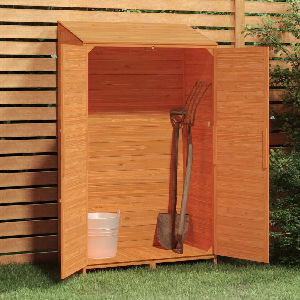Shed COLTON, brown, 102x52cm