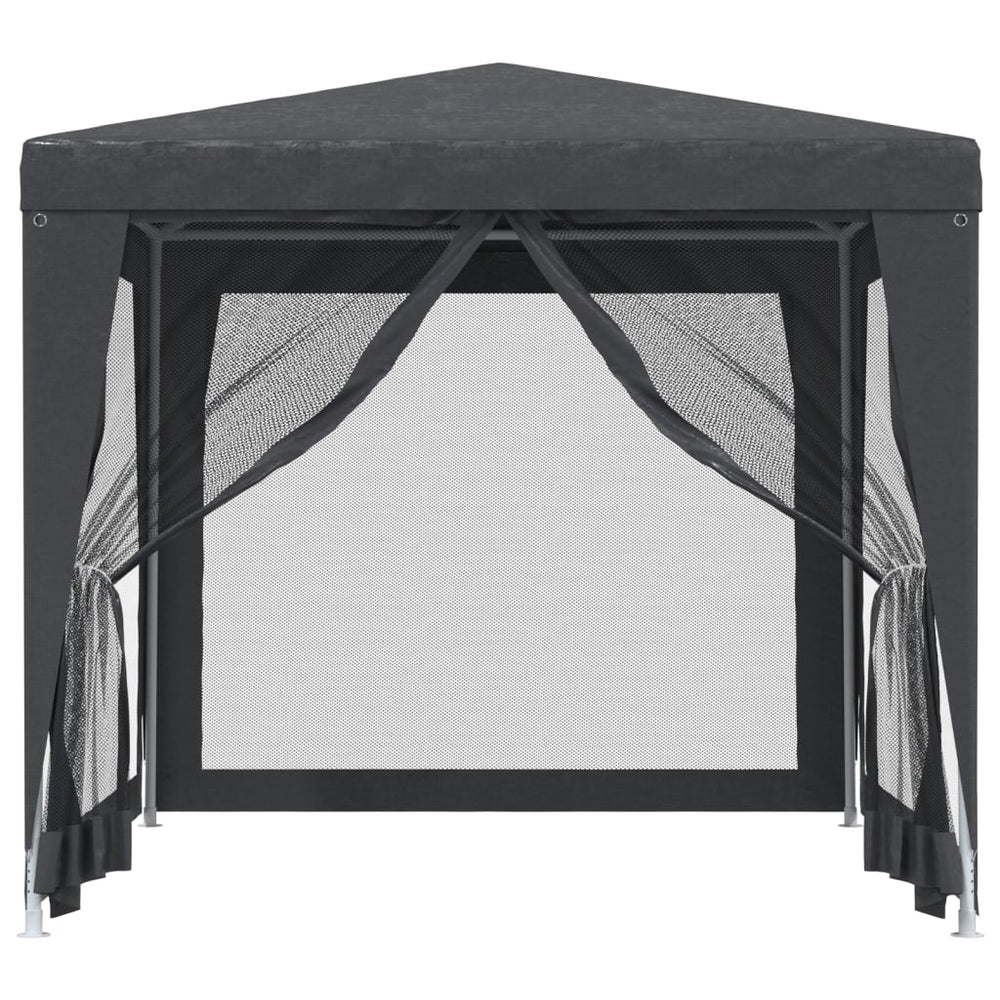 Event tent PEARL, anthracite, 2.5x2.5m