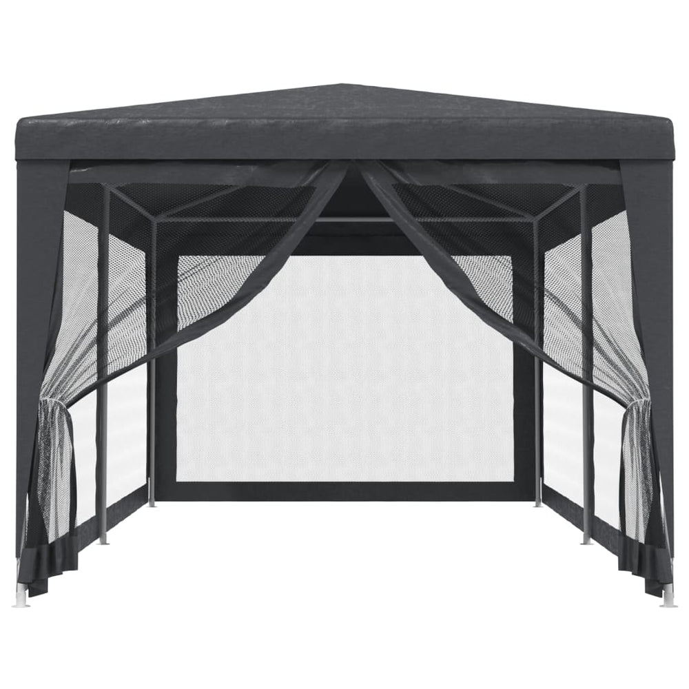 Event tent PEARL, anthracite, 3x6m