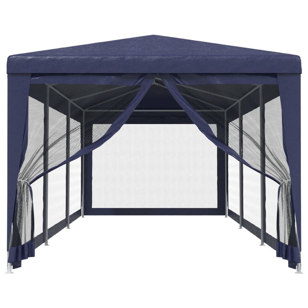 Event tent PEARL, blue, 3x9m