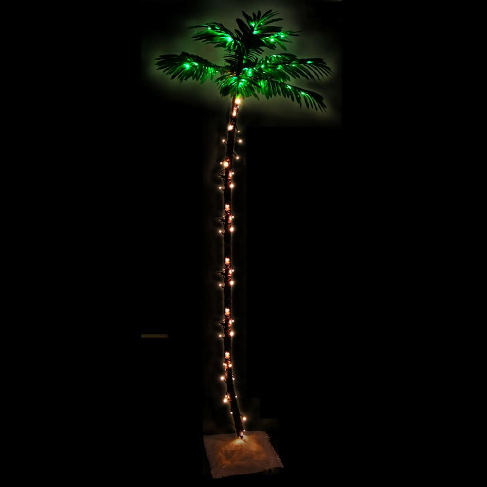 Palm tree with HORIZON STAR, 252 warm white LED lights, 400cm.