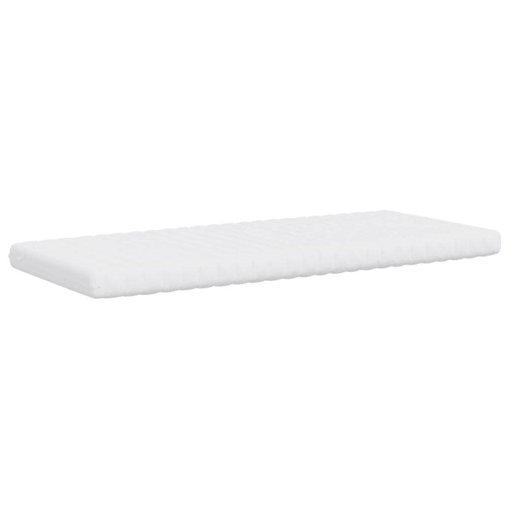Porolona matracis, balts, 90x200cm, 20ILD cietība, 7 zonu