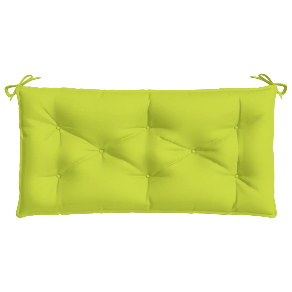 Sodo suoliuko pagalvėlė, ryškiai žalia, 100x50x7cm, audinys