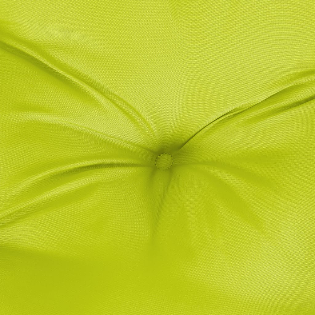 Sodo suoliuko pagalvėlė, ryškiai žalia, 100x50x7cm, audinys