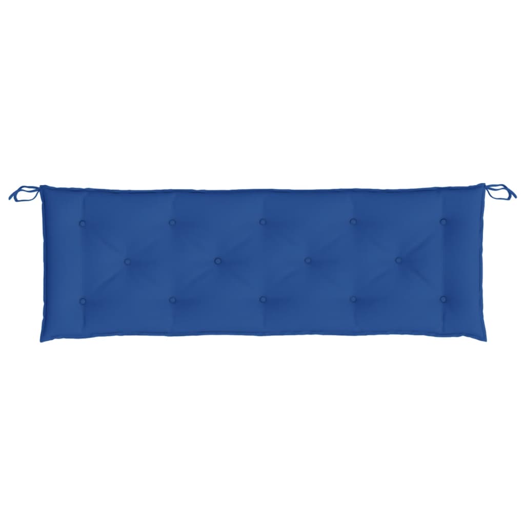 Sodo suoliuko pagalvėlė, karališka mėlyna, 150x50x7cm, audinys