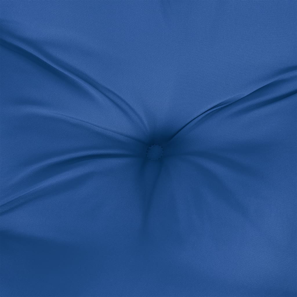 Sodo suoliuko pagalvėlė, karališka mėlyna, 180x50x7cm, audinys