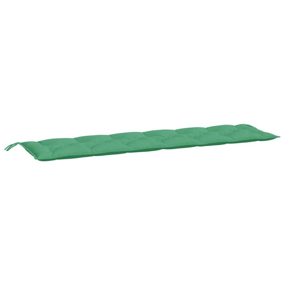 Sodo suoliuko pagalvėlė, žalios spalvos, 200x50x7cm, audinys