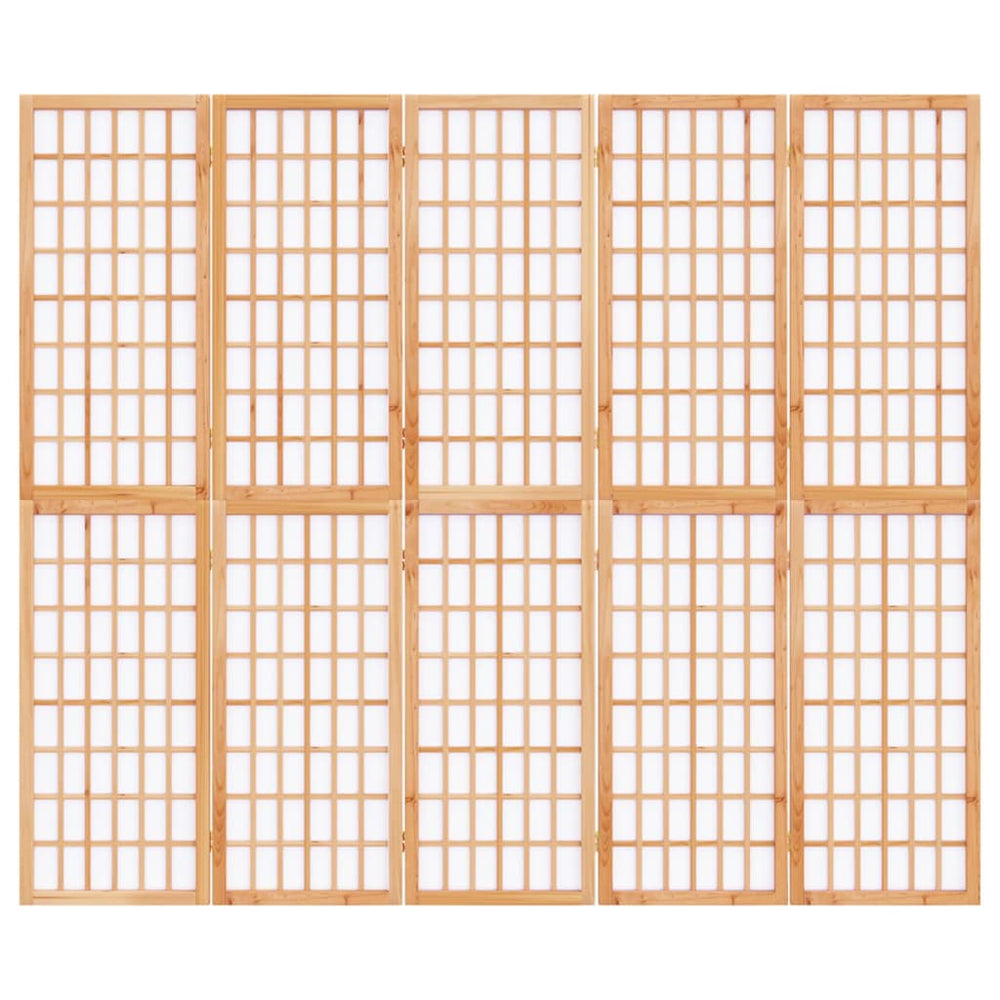 Kambario pertvara, 5 segmentai, 200x170cm, japoniška