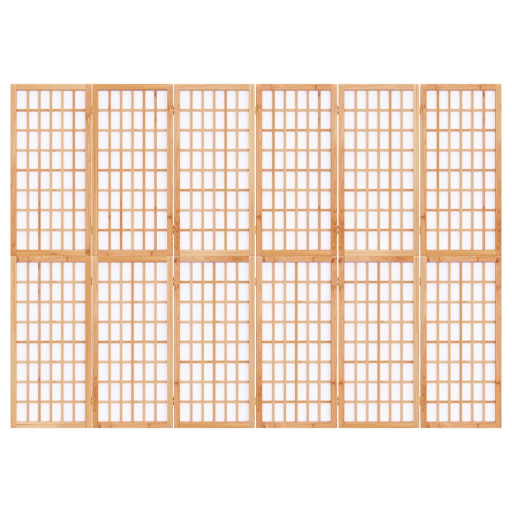 Kambario pertvara, 6 segmentai, 240x170cm, japoniška