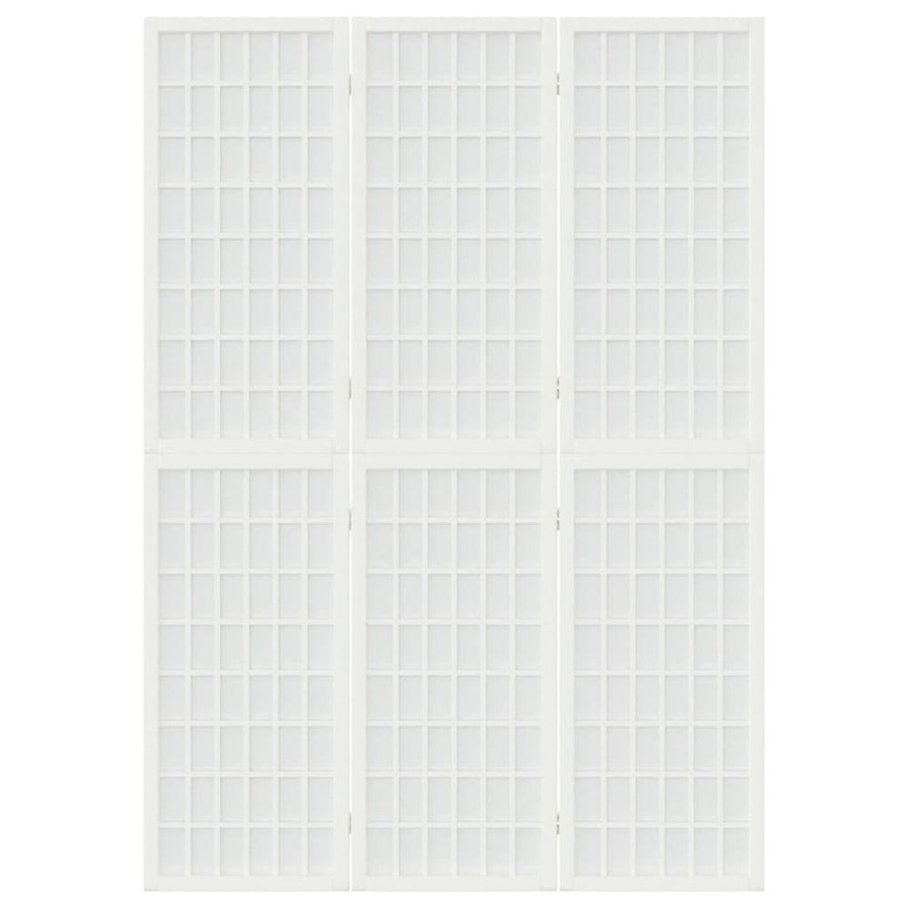 Kamb. pertvara, sulankst., 3 plokšt., japon., 120x170cm, balta