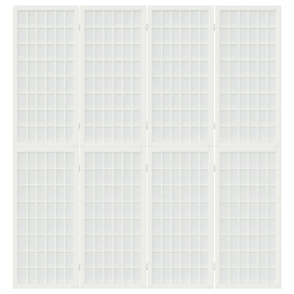 Kamb. pertvara, sulankst., 4 plokšt., japon., 160x170cm, balta