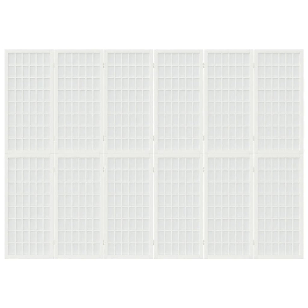 Kamb. pertvara, sulankst., 6 plokšt., japon., 240x170cm, balta