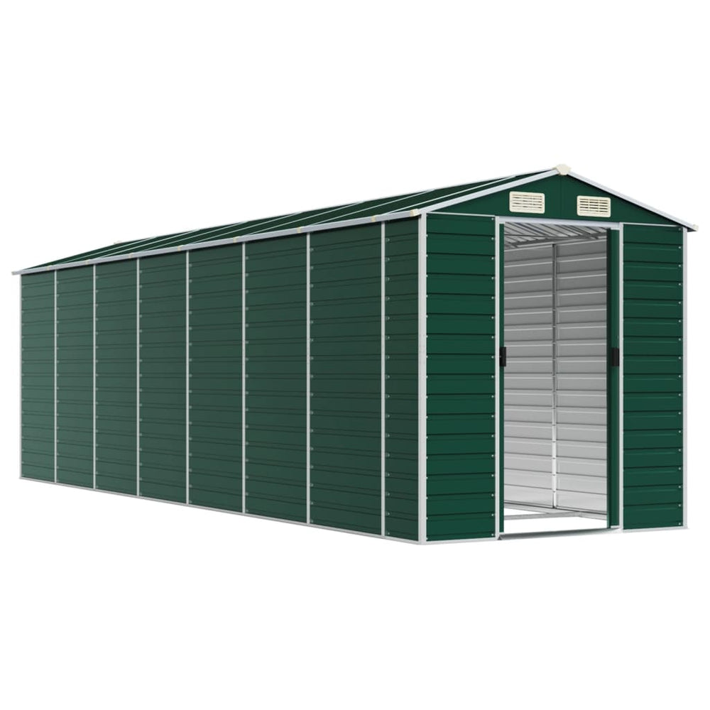 Shed CROMWELL, green, 191x640cm