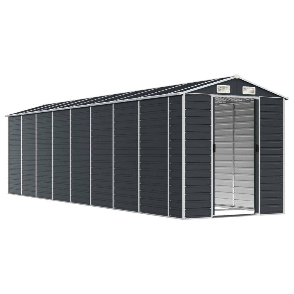Shed CROMWELL, anthracite, 191x725cm