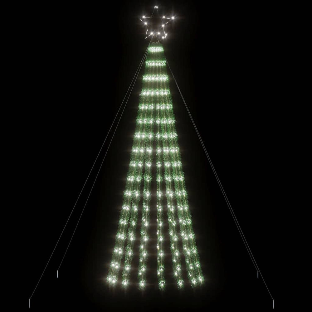 LED Christmas Tree AURORA GROVE, 275 LED Cool White 180 cm.