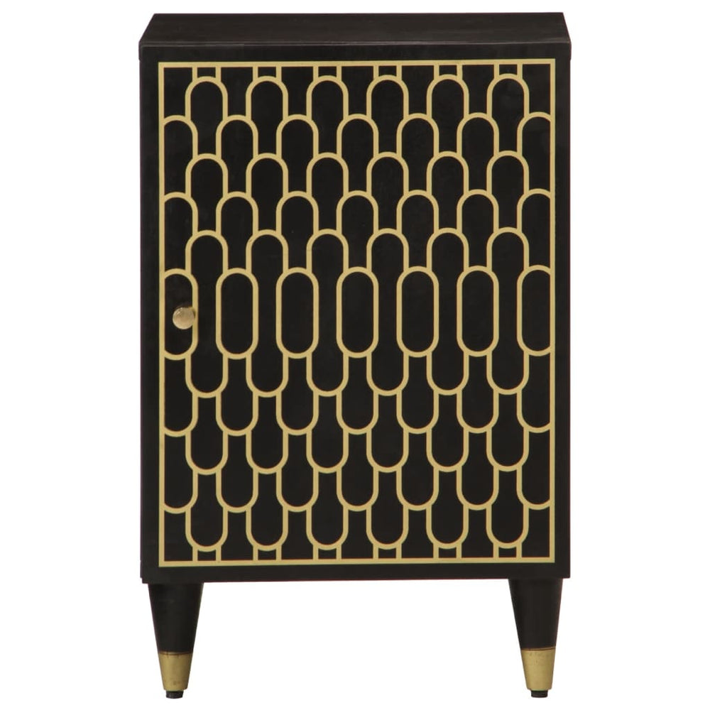 Vonios kambario spintelė, 38x33x58cm, mango medienos masyvas