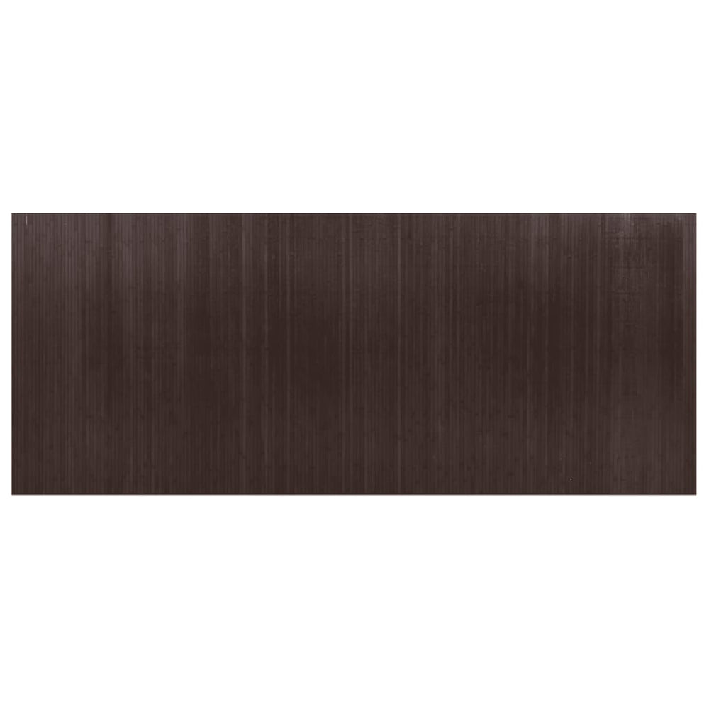 Kambario pertvara, tamsiai rudos spalvos, 165x400cm, bambukas