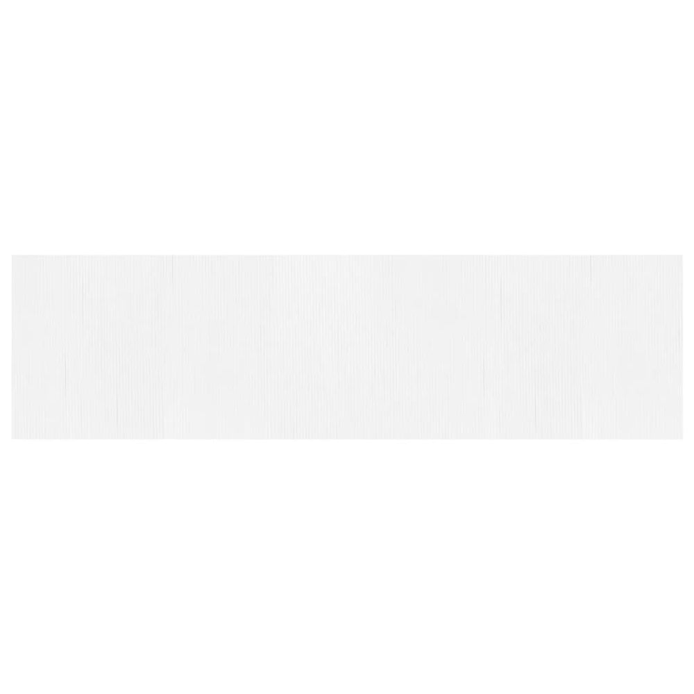 Kambario pertvara, baltos spalvos, 165x600cm, bambukas