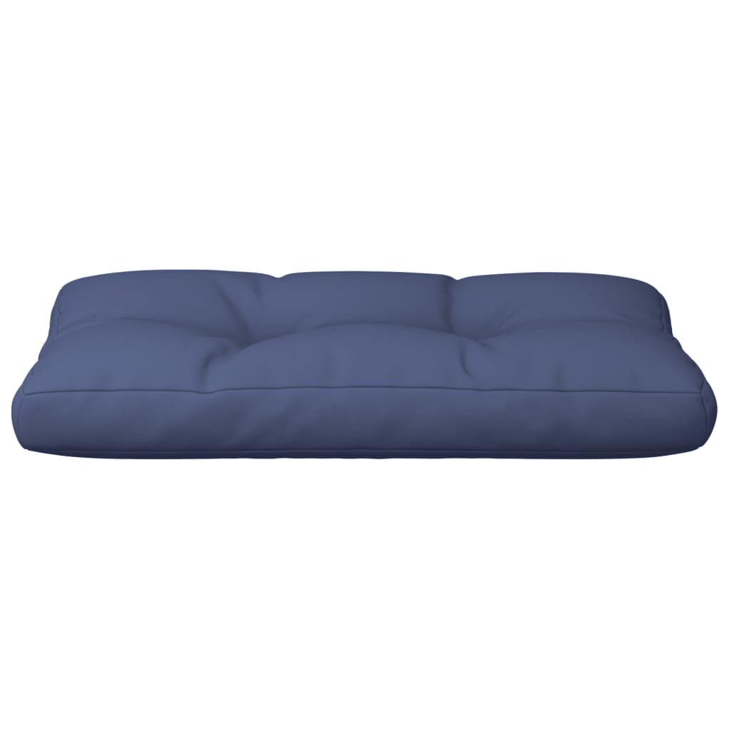 Paletės pagalvėlė, tamsiai mėlynos spalvos, 80x40x12cm, audinys