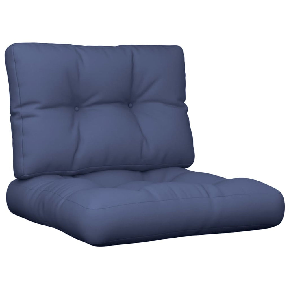 Palečių pagalvėlės, 2vnt., tamsiai mėlynos spalvos, audinys