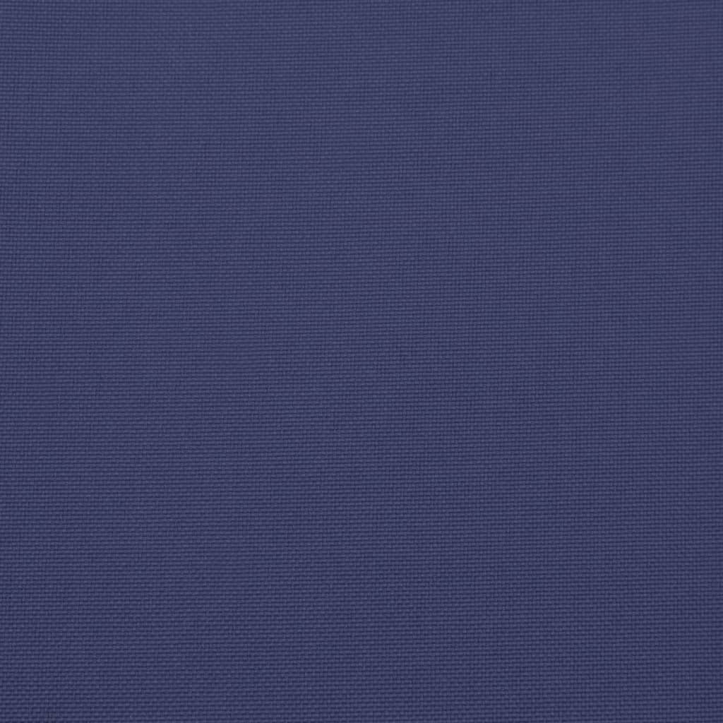 Paletės pagalvėlė, tamsiai mėlynos spalvos, 60x38x13cm, audinys