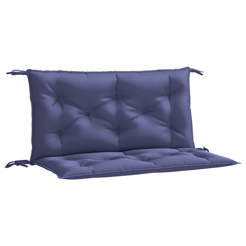 suoliuko pagalvėlės, 2vnt., tamsiai mėlyna, 100x50x7cm, audinys