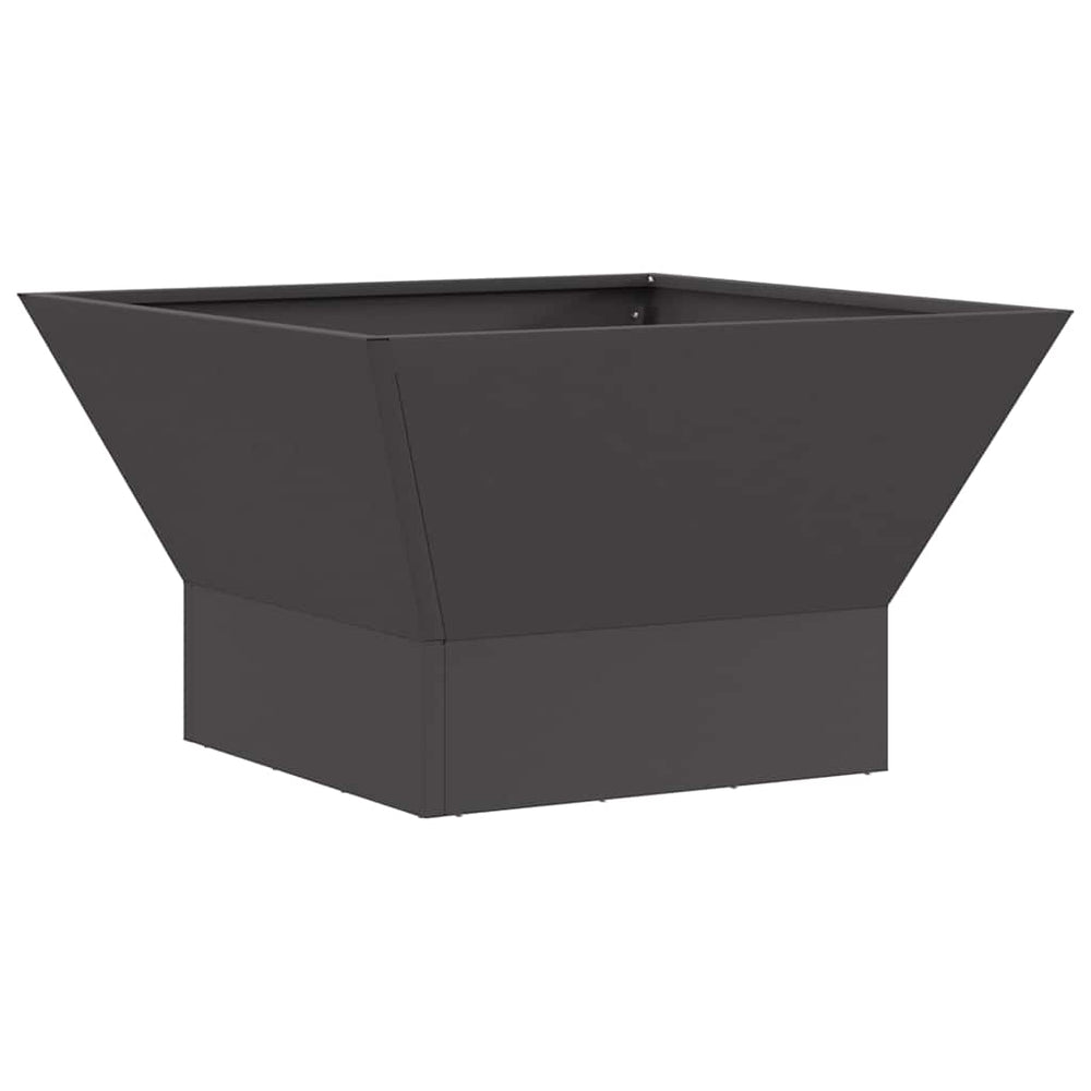 Ugunskurs JEROD, melns, 60cm