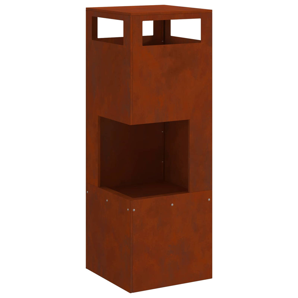 Laužavietė KARL, ruda, 100cm
