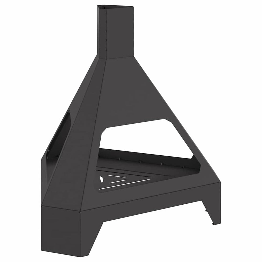 Laužavietė KERMIT, juoda, 52cm
