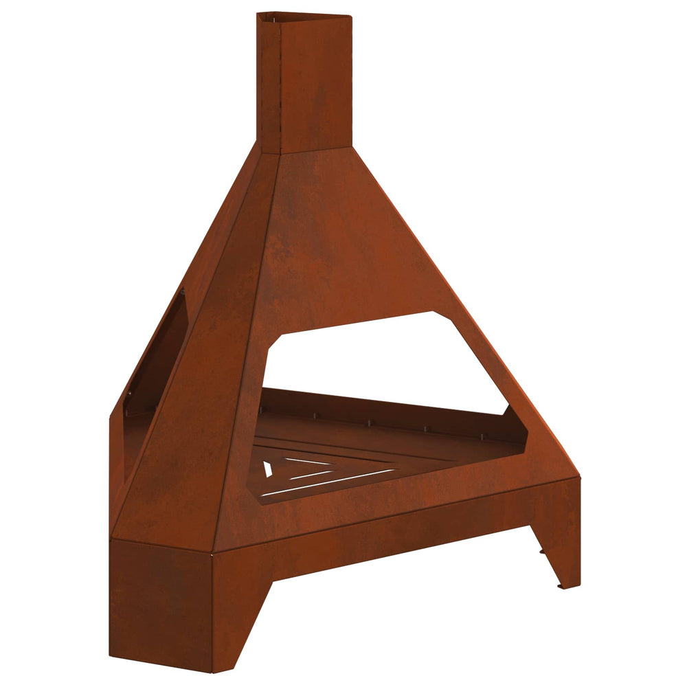 Laužavietė KERR, ruda, 52cm