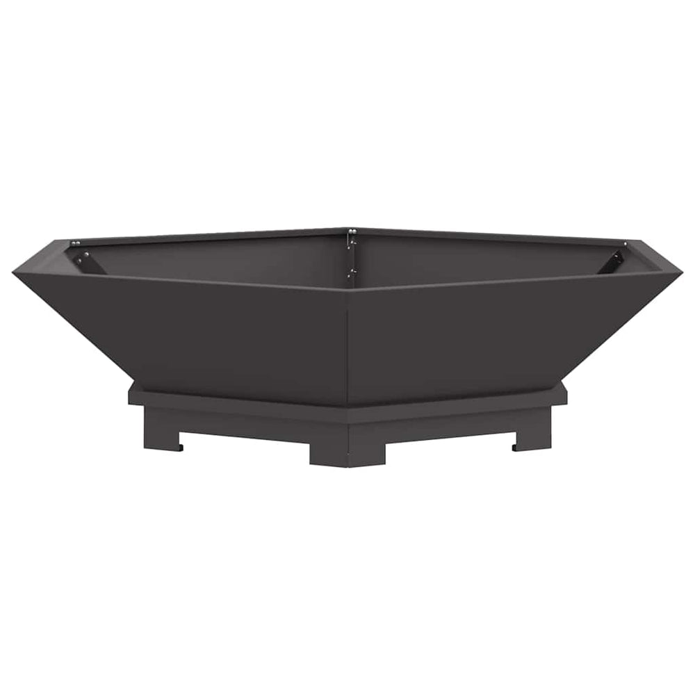 Ugunskura vieta LINTON, melna, 100 cm