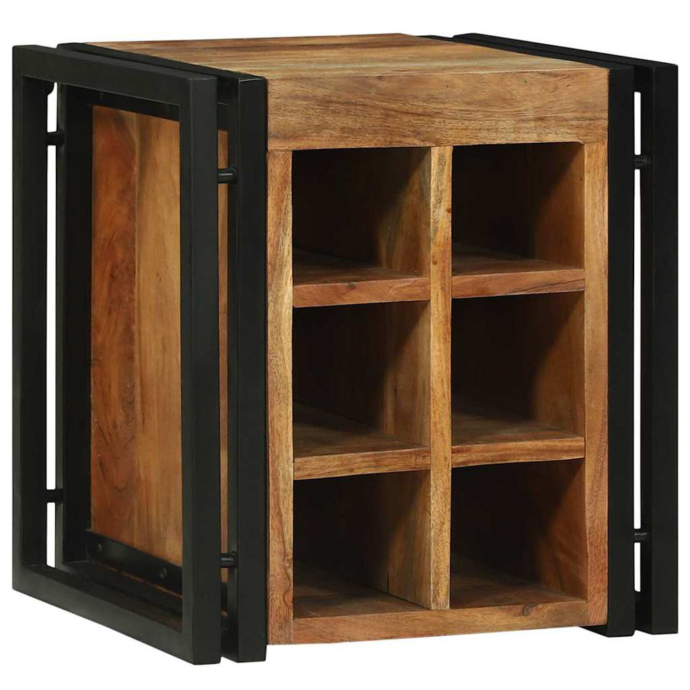 vyno stovas 34.5x35x39 cm Akacijos mediena