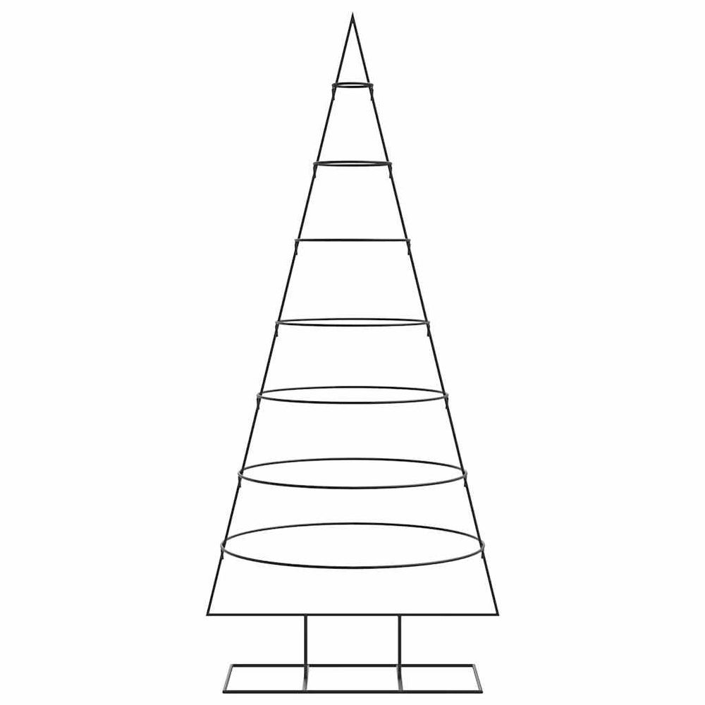 Metal Christmas tree, MOON MOON, black, 180 cm.