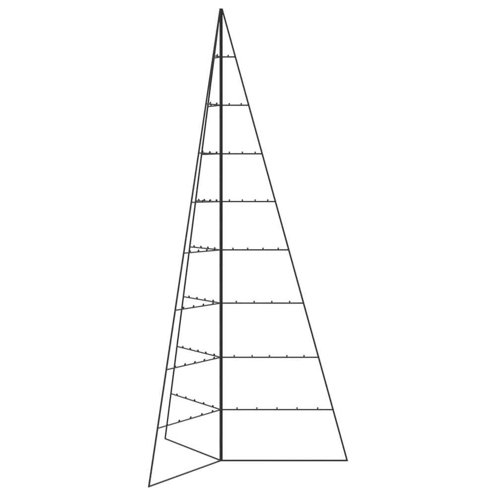 Metalinė Kalėdų eglutė, MOON MOON, juodos spalvos, 210cm.