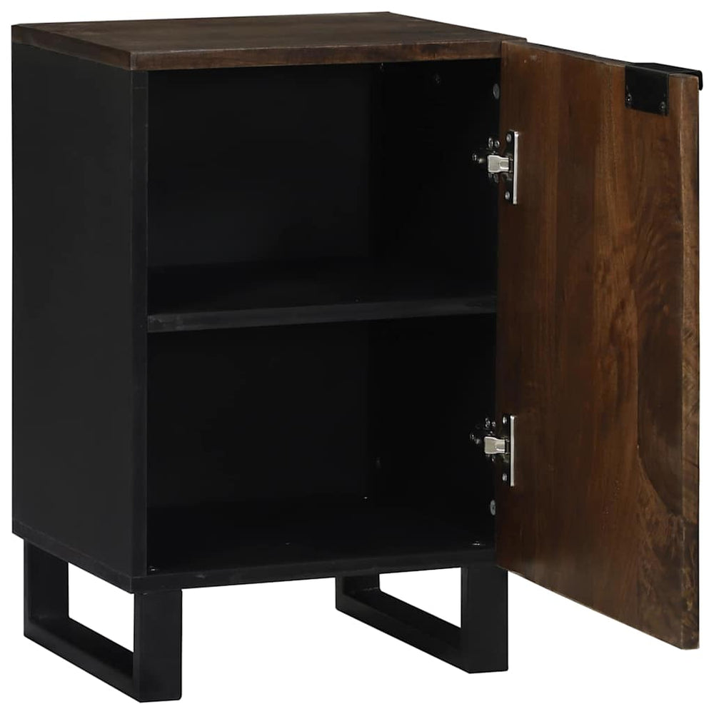 Vonios spintelė 38x33.5x58 cm iš tvirto mango medžio