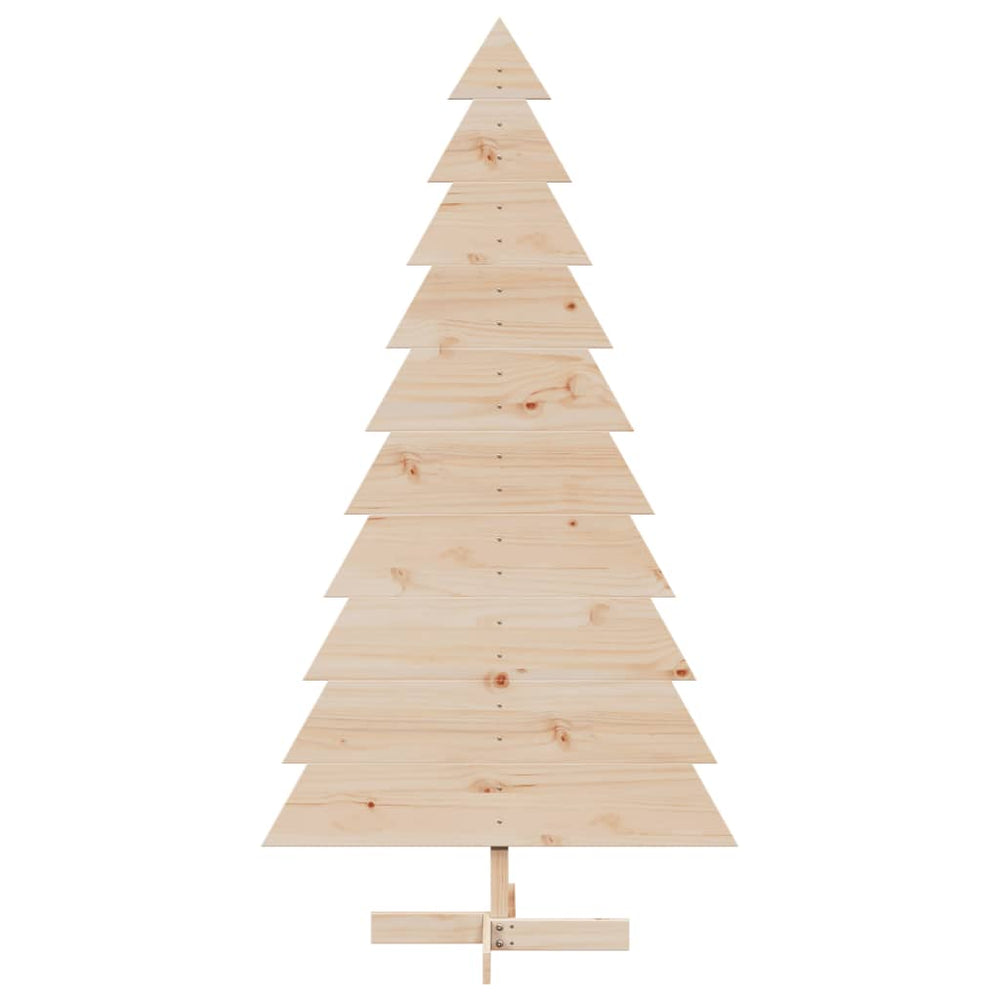 Wooden DREAM FROST Christmas Tree, 180cm, solid pine