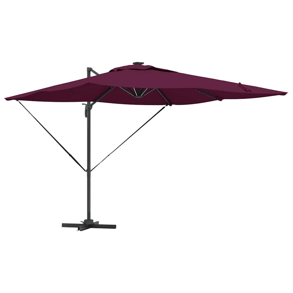 Sunshade Bordeaux 286 x 284 x 270 cm