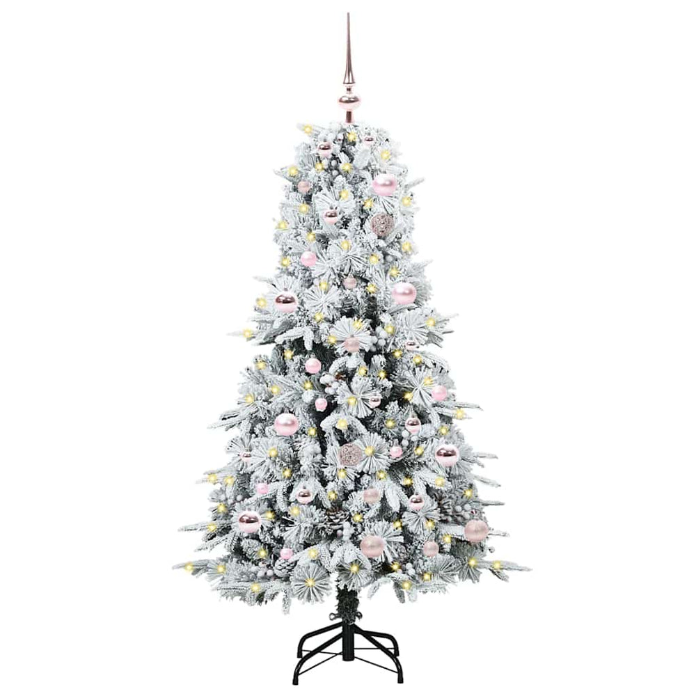 Artificial Foldable Christmas Tree GROVE SHINE, Green 150 cm. and