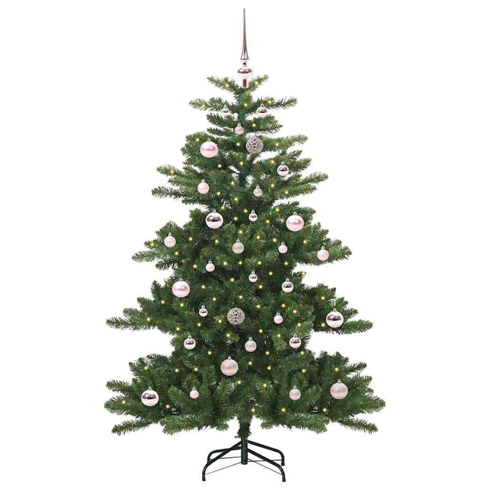 Artificial Foldable Christmas Tree VALE CRYSTAL, with 150 LED 150 cm.