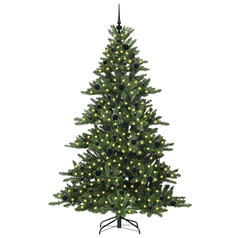 Artificial Folding Christmas Tree EVERGREEN NORDIC, with 300 LED 210 cm.