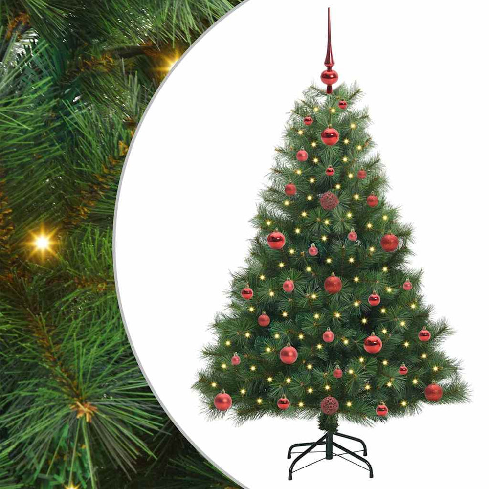 Dirbtinė Kalėdų eglutė PINE NORDIC, su 150 LED Žalia 120 cm. ir