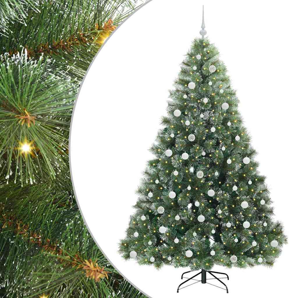 Dirbtinė Kalėdų eglutė BOREAL PINE, su 300 LED Žalia 210 cm. ir
