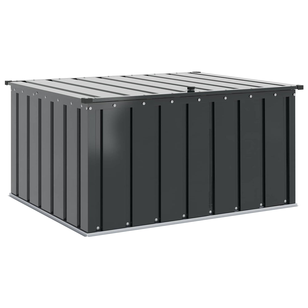 Storage box FOXWOOD, black, 101x82cm