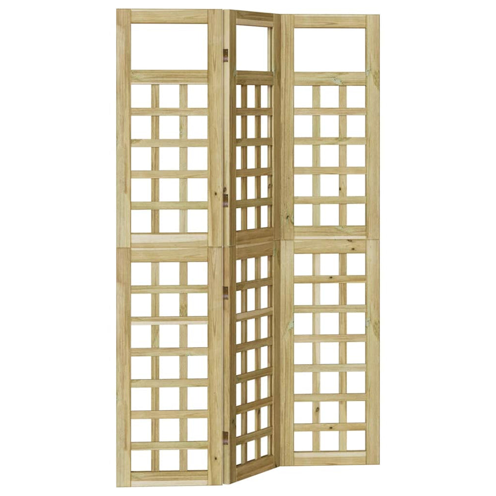 Lauko ekranas 120x180 cm Impregnuota pušies mediena