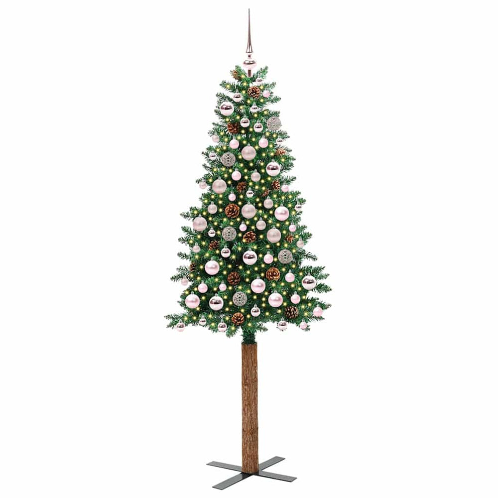 Slim Christmas Tree GROVE HORIZON, Green 180 cm., rigid pine