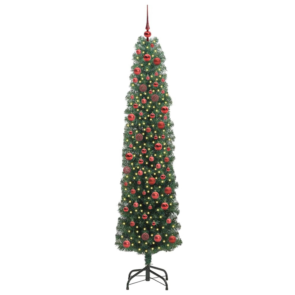 Artificial Christmas Tree NORDIC BOREAL, Green 180 cm, steel, plastic