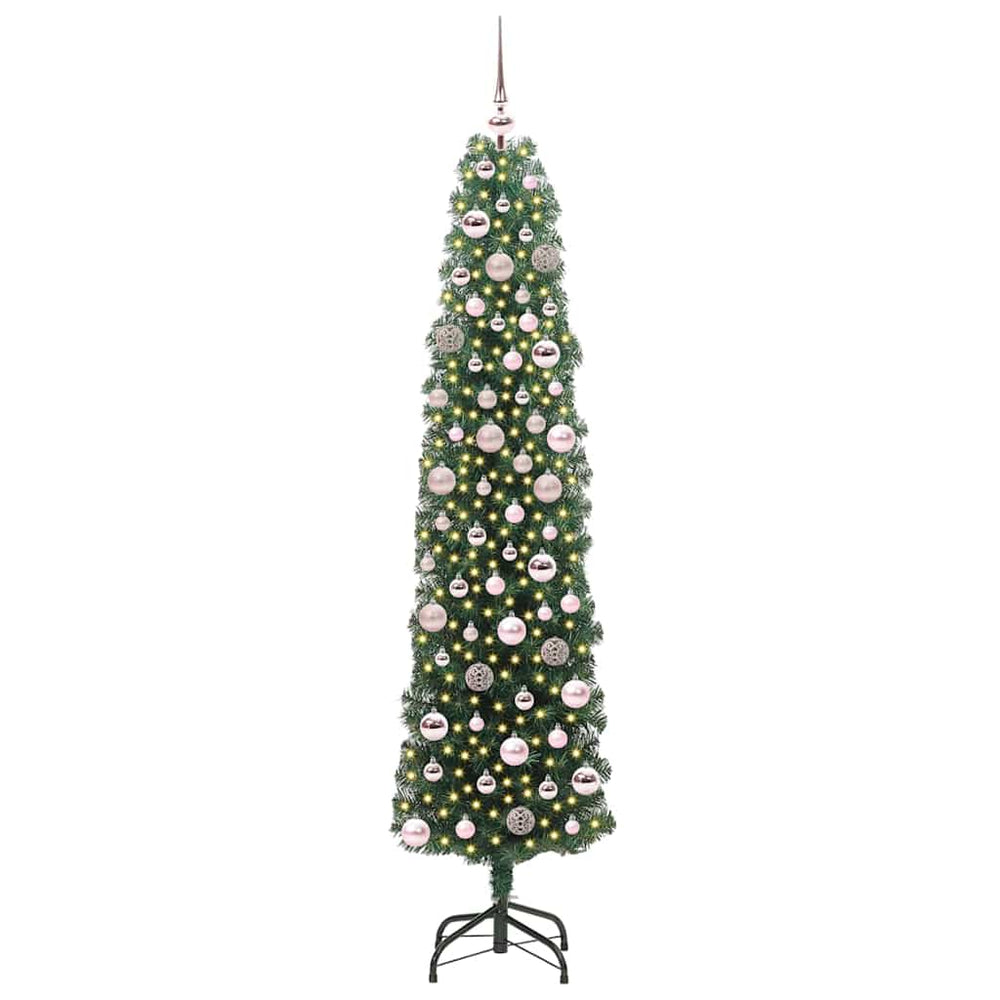 Artificial Christmas Tree NORDIC BOREAL, Green 180 cm, steel, plastic