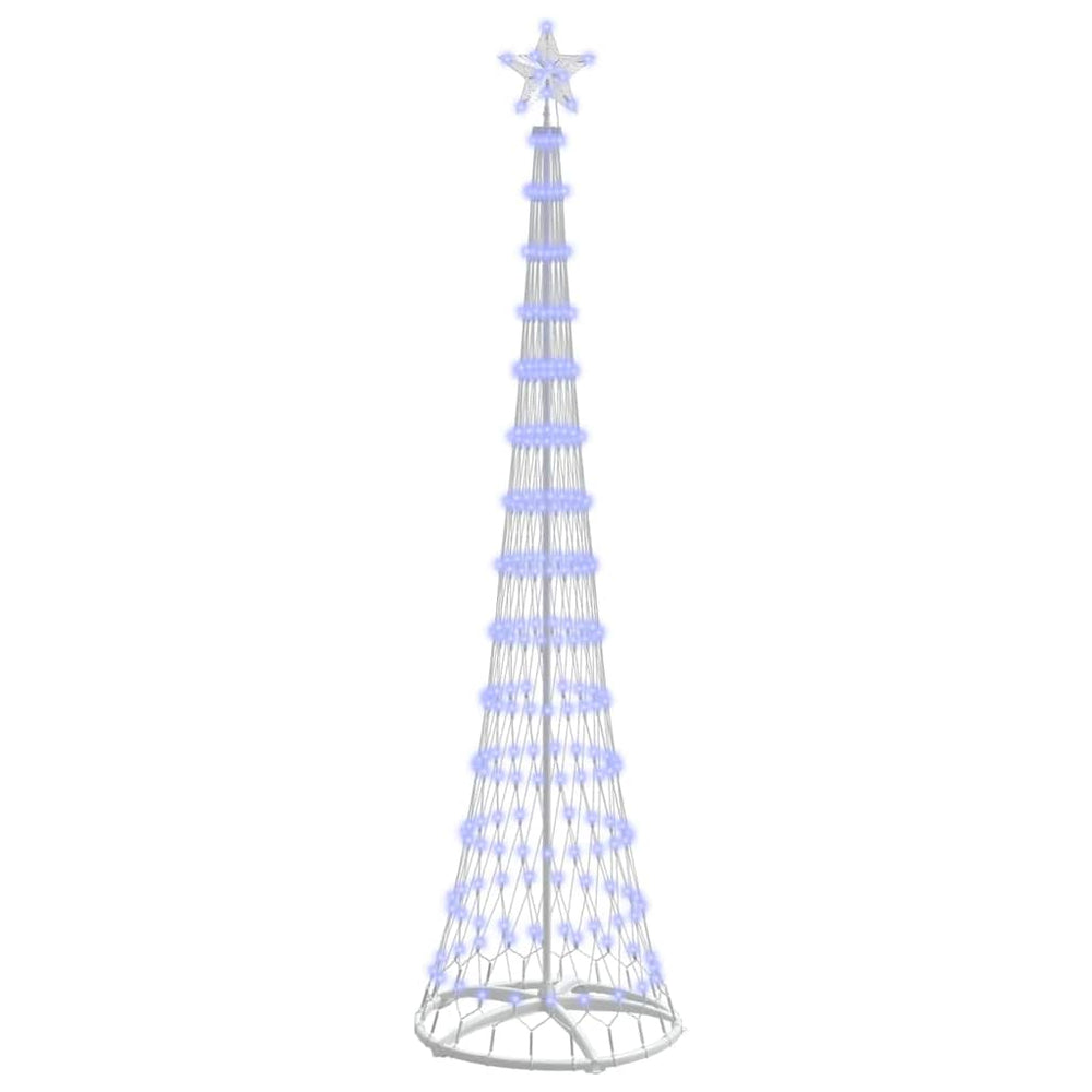 LED Kalėdų medis WINTER WINTER, su 290 LED Mėlyna 70 x 70 x 250 cm. metalas