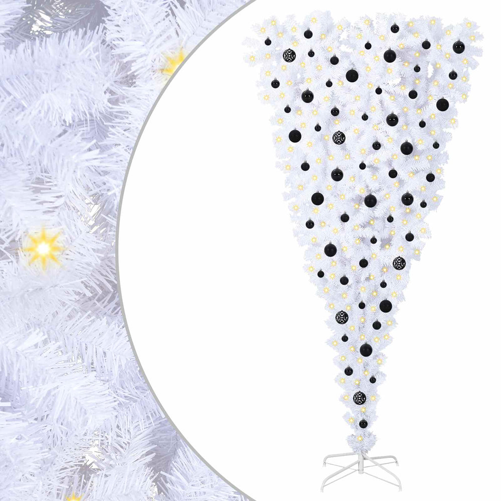 Dirbtinė Kalėdų eglutė DREAM PINE, su 300 LED Balta 210 vnt.