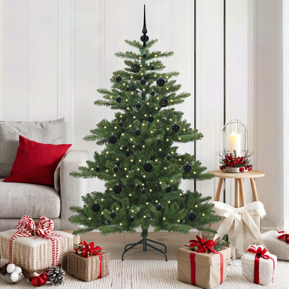 Artificial Foldable Christmas Tree VALE CRYSTAL, with 150 LED 150 cm.